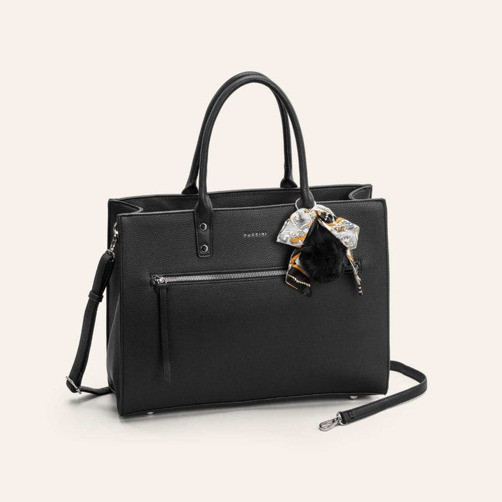 Tote Bag Anna Puccini Svart