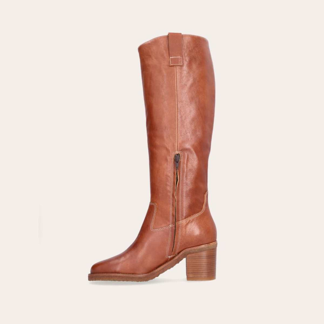 Billi Bi A9166 Høy Støvlett Whiskey Grove Calf W