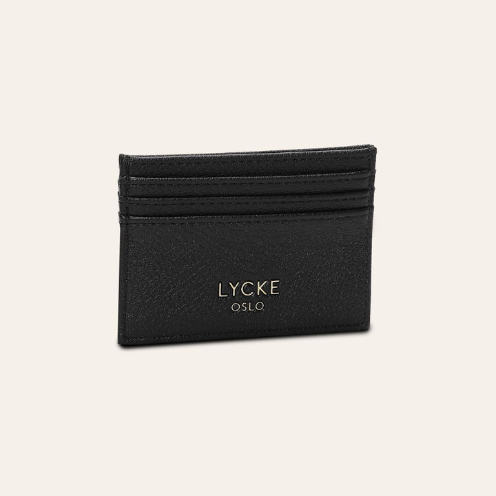 Lycke Kortholder Egersund Black