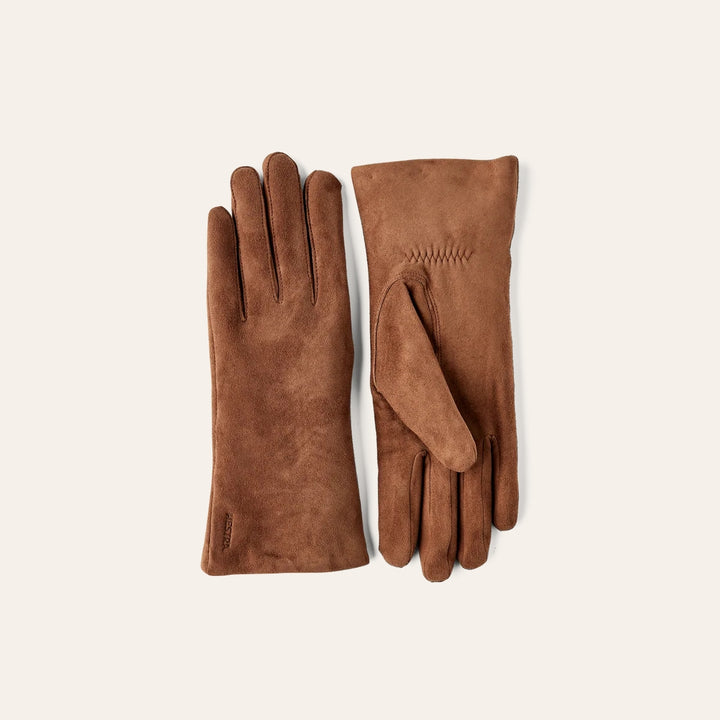 Hestra Elisabeth Suede Whiskey
