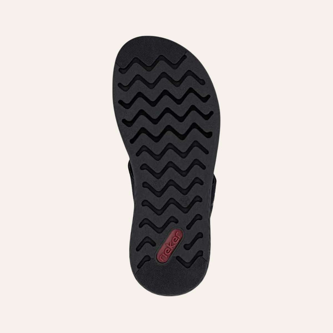 Rieker Sandal Svart W