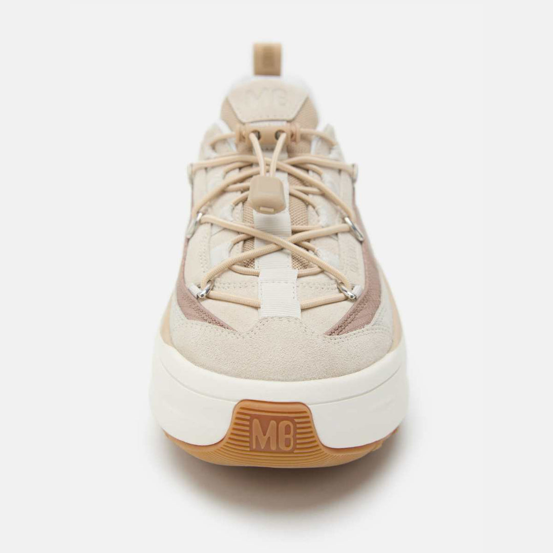 Moon Boots Moon24 Xlace Off white/taupe W