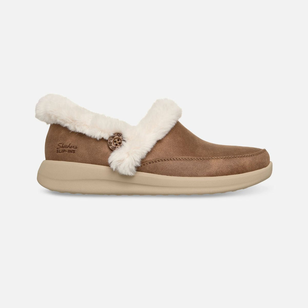 Skechers Slip-ins: Cozy Escape Brown W
