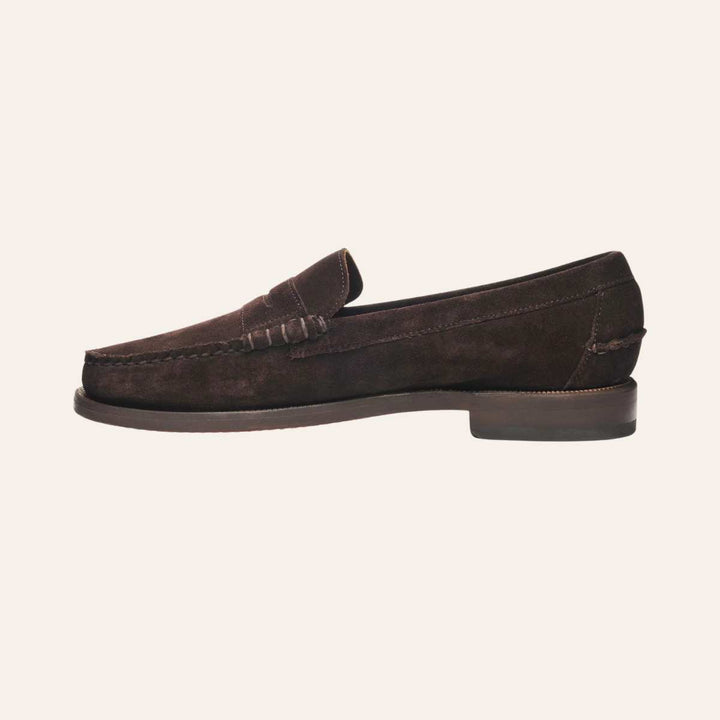 Sebago Classic Dan Suede Dark Brown M