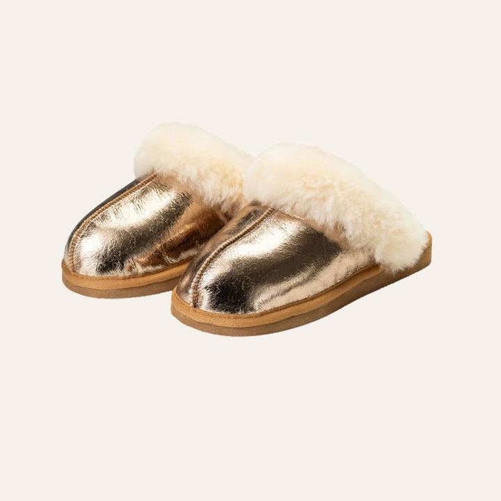 Shepherd Tøffel Jessica Gold W