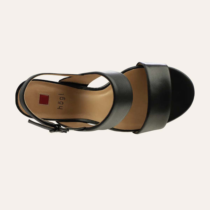 Høgl Amber Sandal Svart W