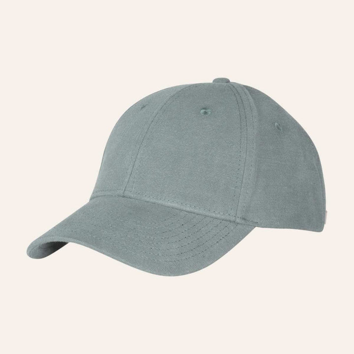 Don Sixs Linen Caps Positano Green
