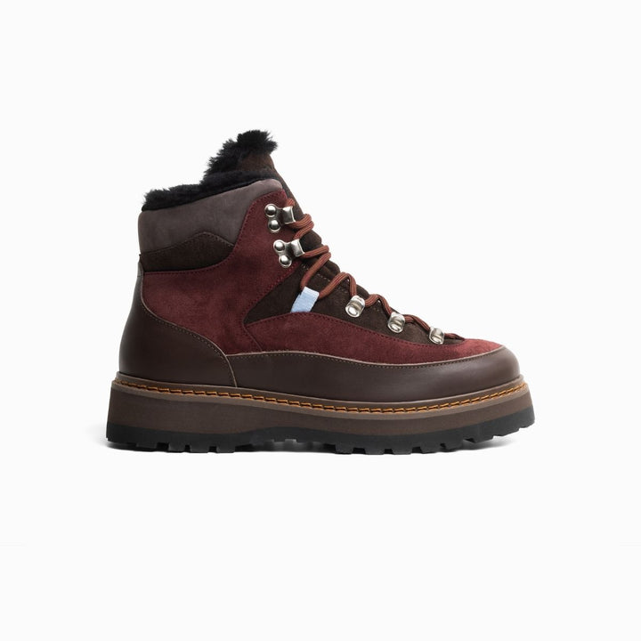 Mono Tag Cap Choco Mulberry W