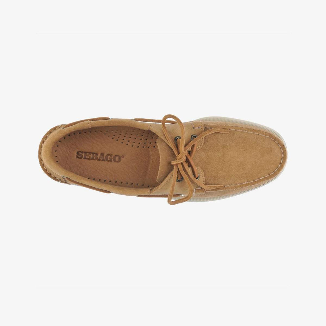 Sebago Portland Flesh Out Brown Cognac W