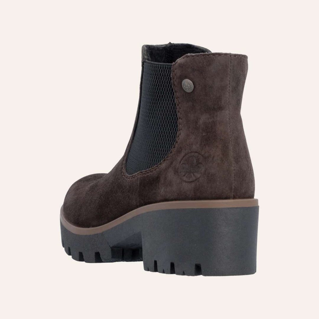 Rieker Støvlett Fleece Brown W