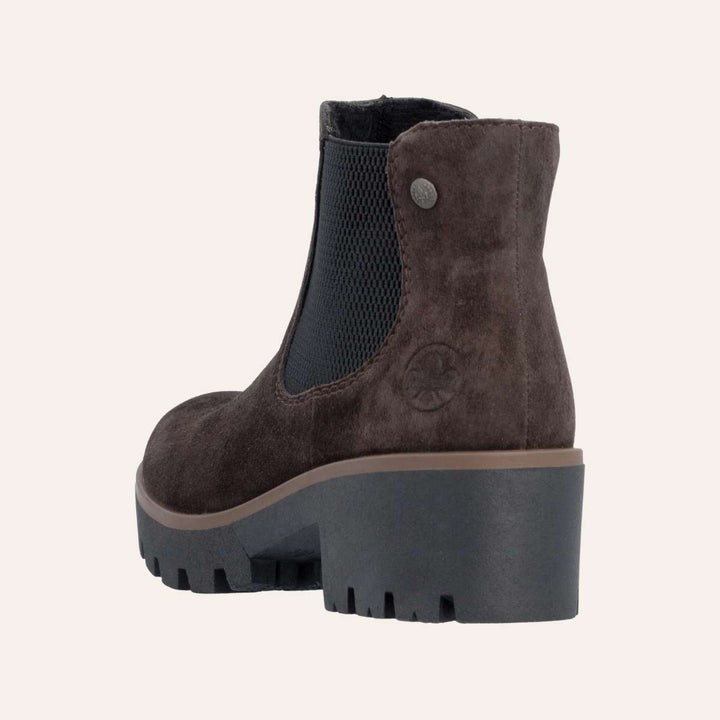 Rieker Støvlett Fleece Brown W