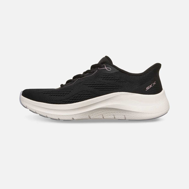 Skechers Go Slip-Ins: Arch Fit 2.0 Bold Motion Black/Rose Gold W