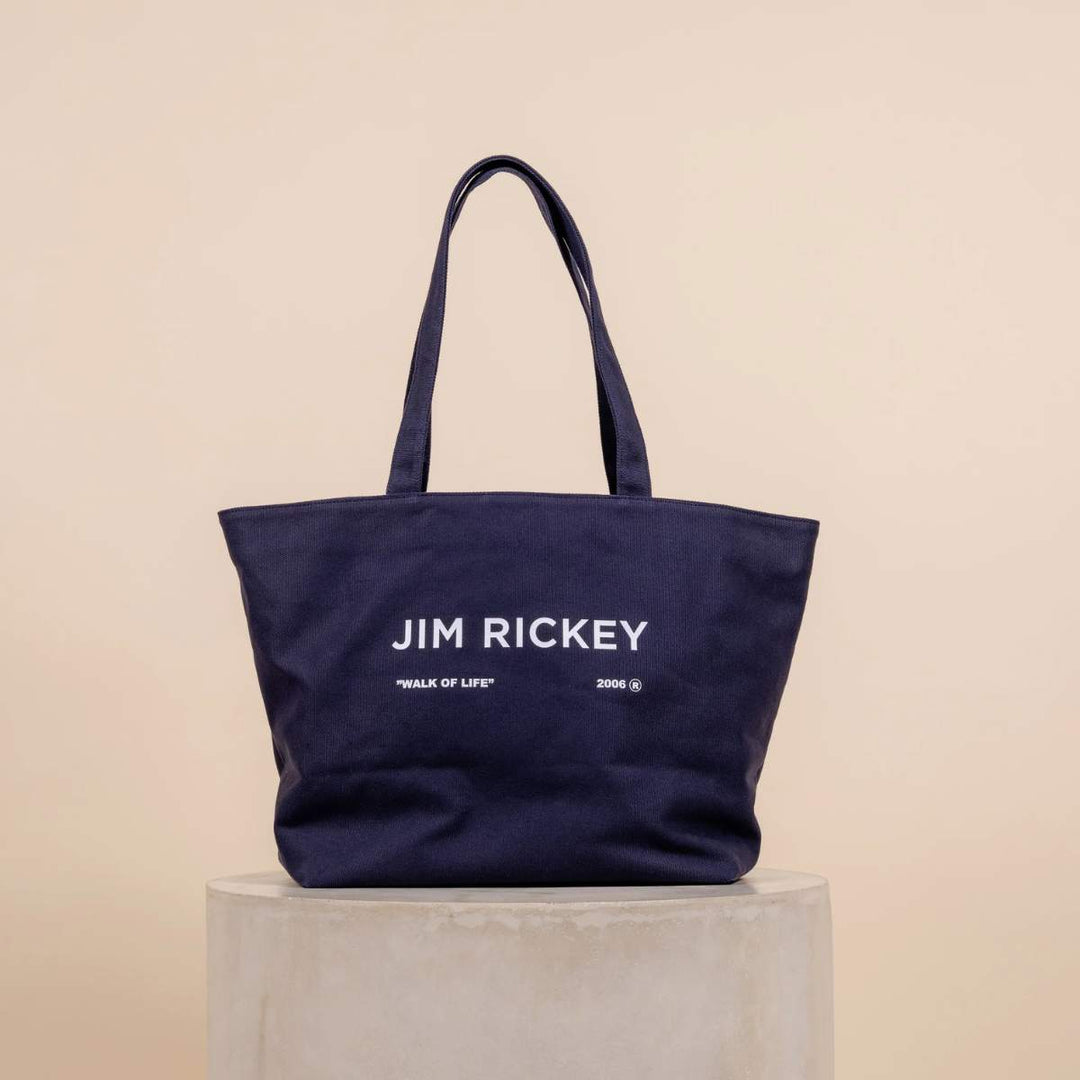 Jim Rickey Double Tote Canvas Navy