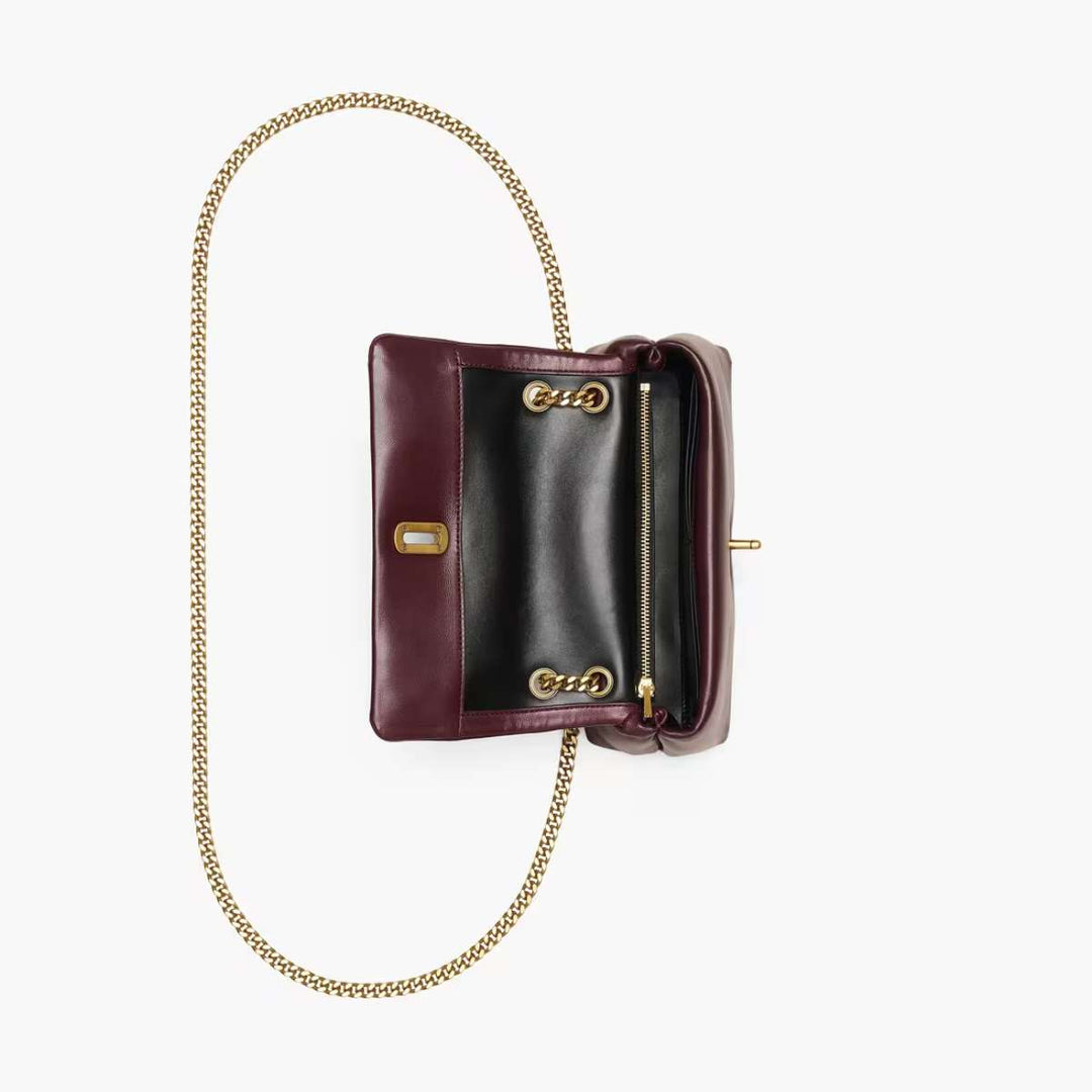 Marc Jacobs The Chain Mini Bag Dark Port