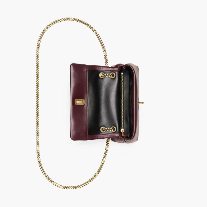 Marc Jacobs The Chain Mini Bag Dark Port