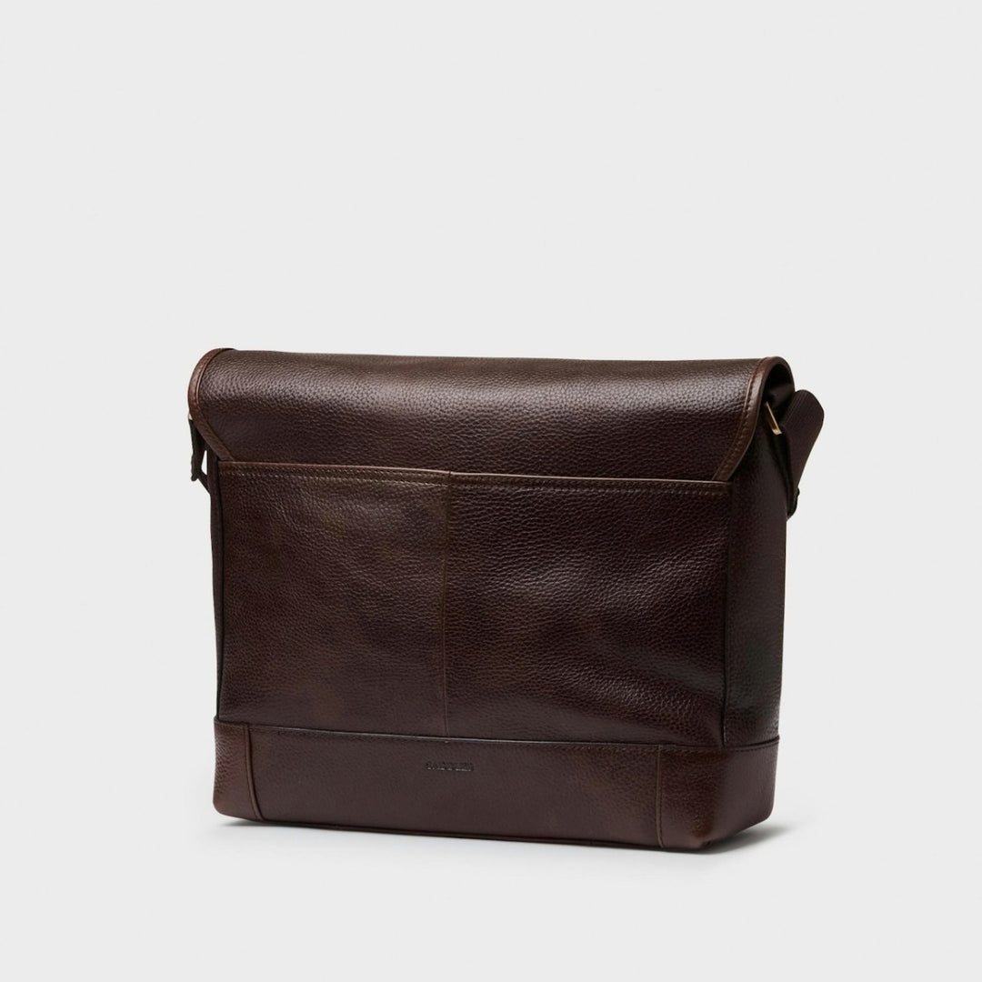 Saddler Aiden Dk.Brown