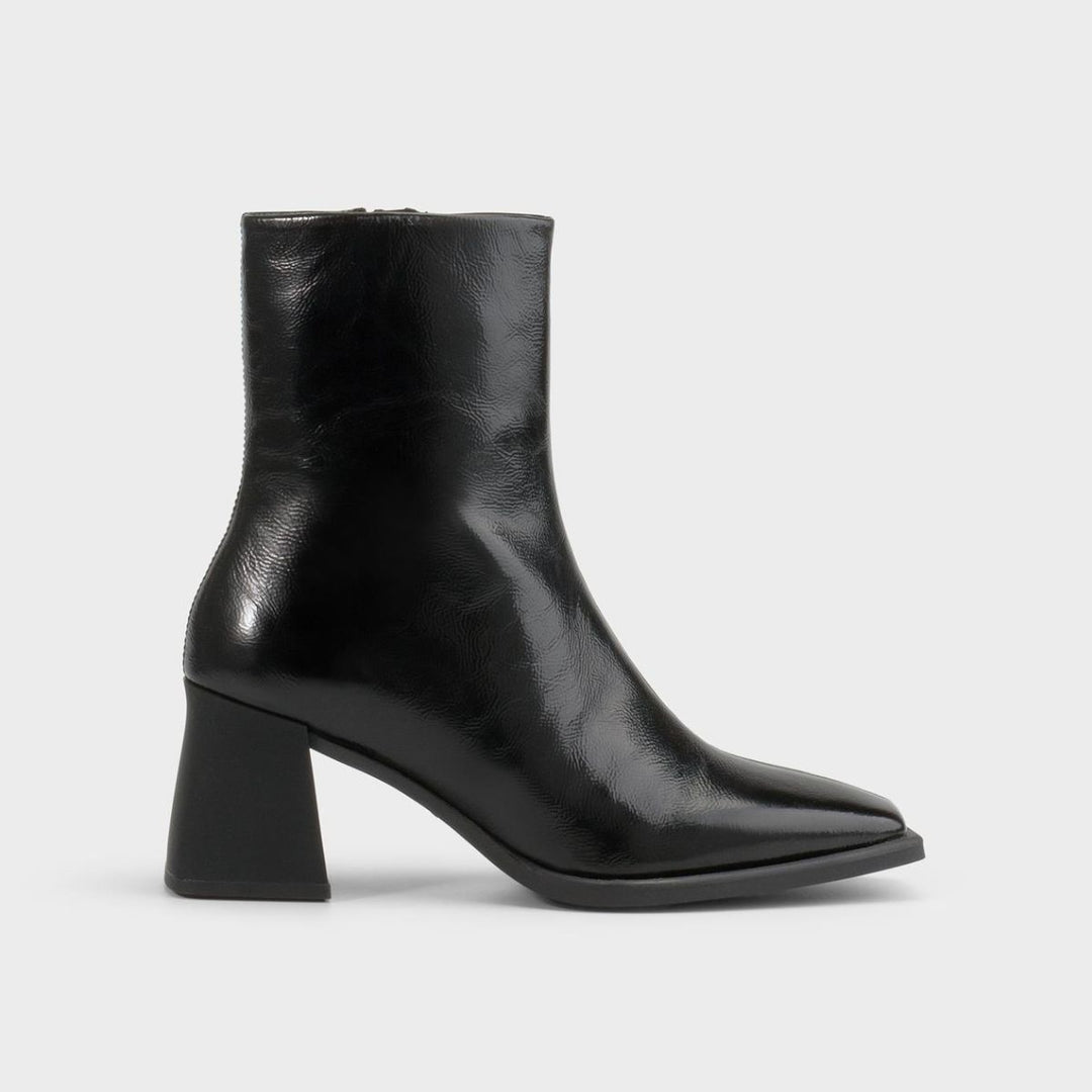 Vagabond Hedda Støvlett Lakk Black W
