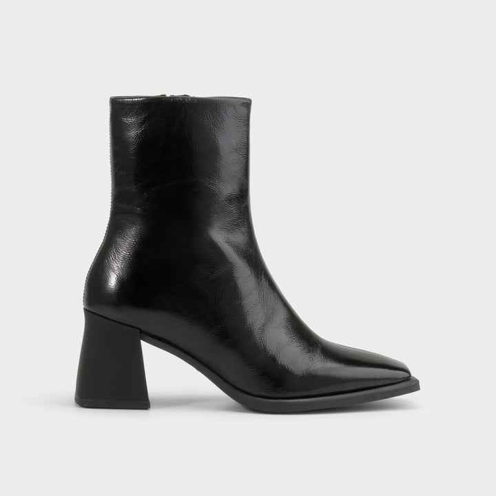 Vagabond Hedda Støvlett Lakk Black W