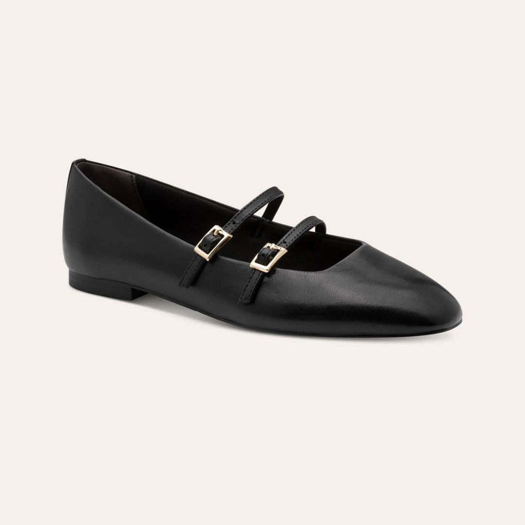 Tamaris Mokasin Svart W