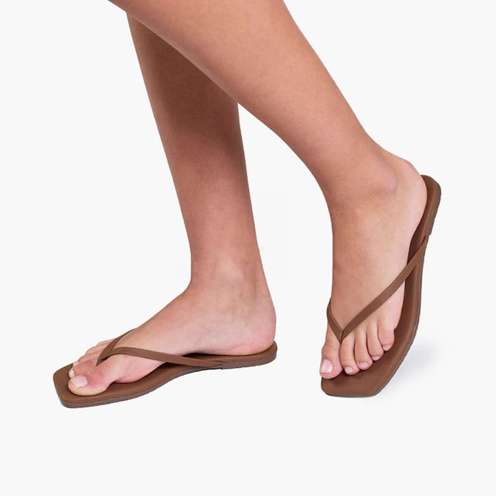 TKEES Square Toe Lily Ganache W