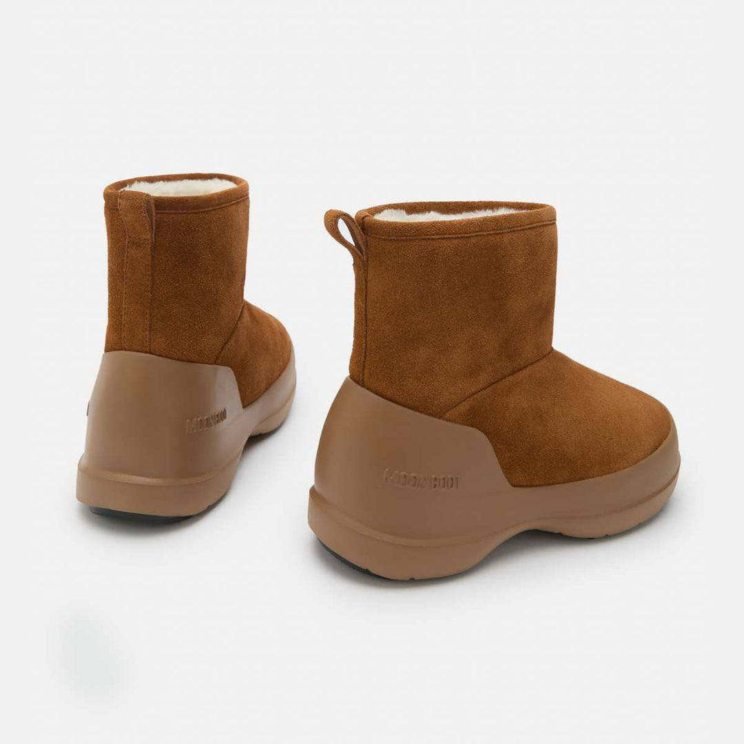Moon Boots Mezzaluna Mid Boot Cognac