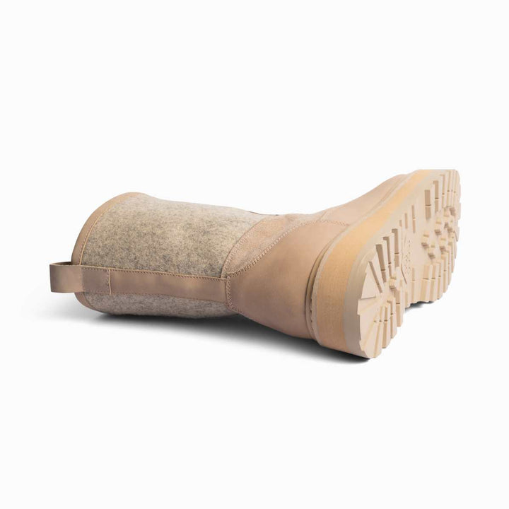 Mono Tag Boot Golden Beige W