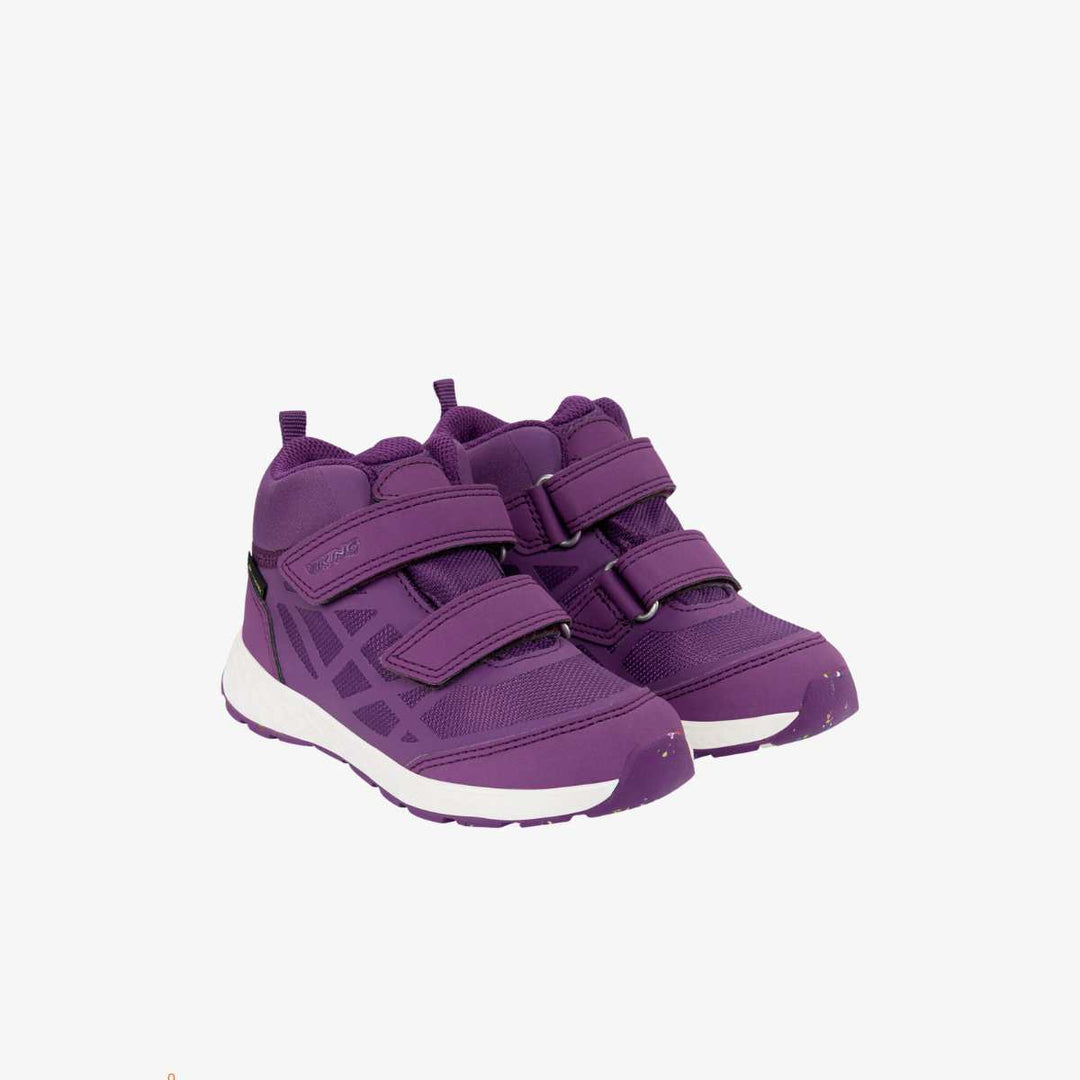 Viking Veme Reflex Mid Purple/Eggshell B