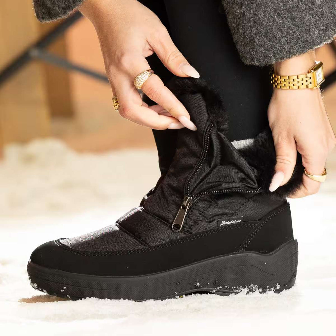 Birkebeiner Falk WP Piggsko Black W