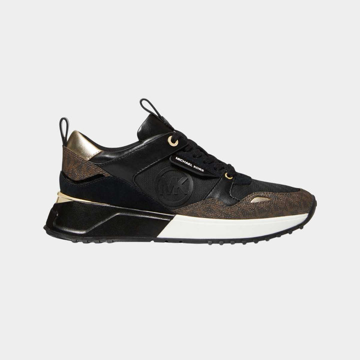 Michael Kors Theo Trainer Black W