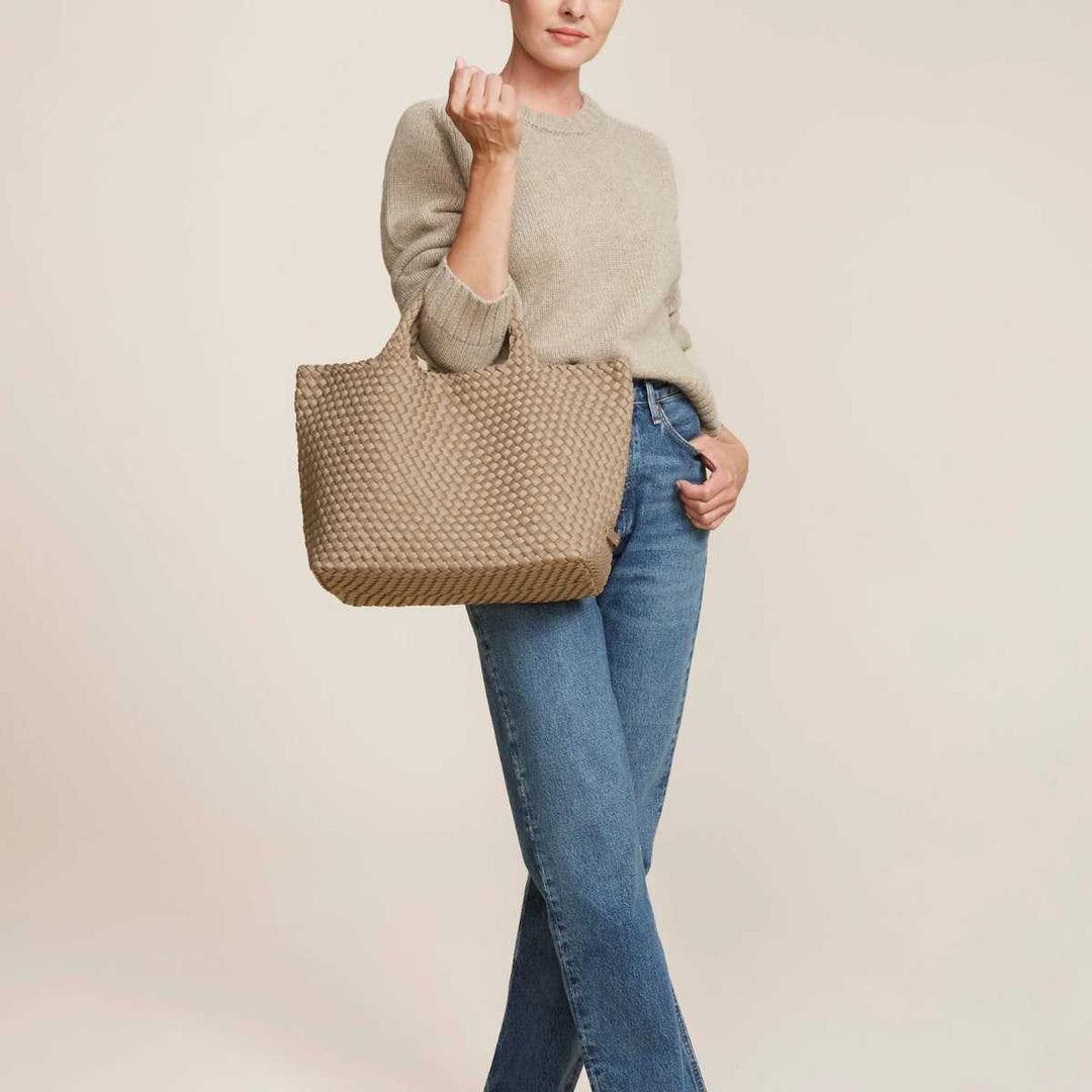 Naghedi St Barths Medium Tote Cashmere