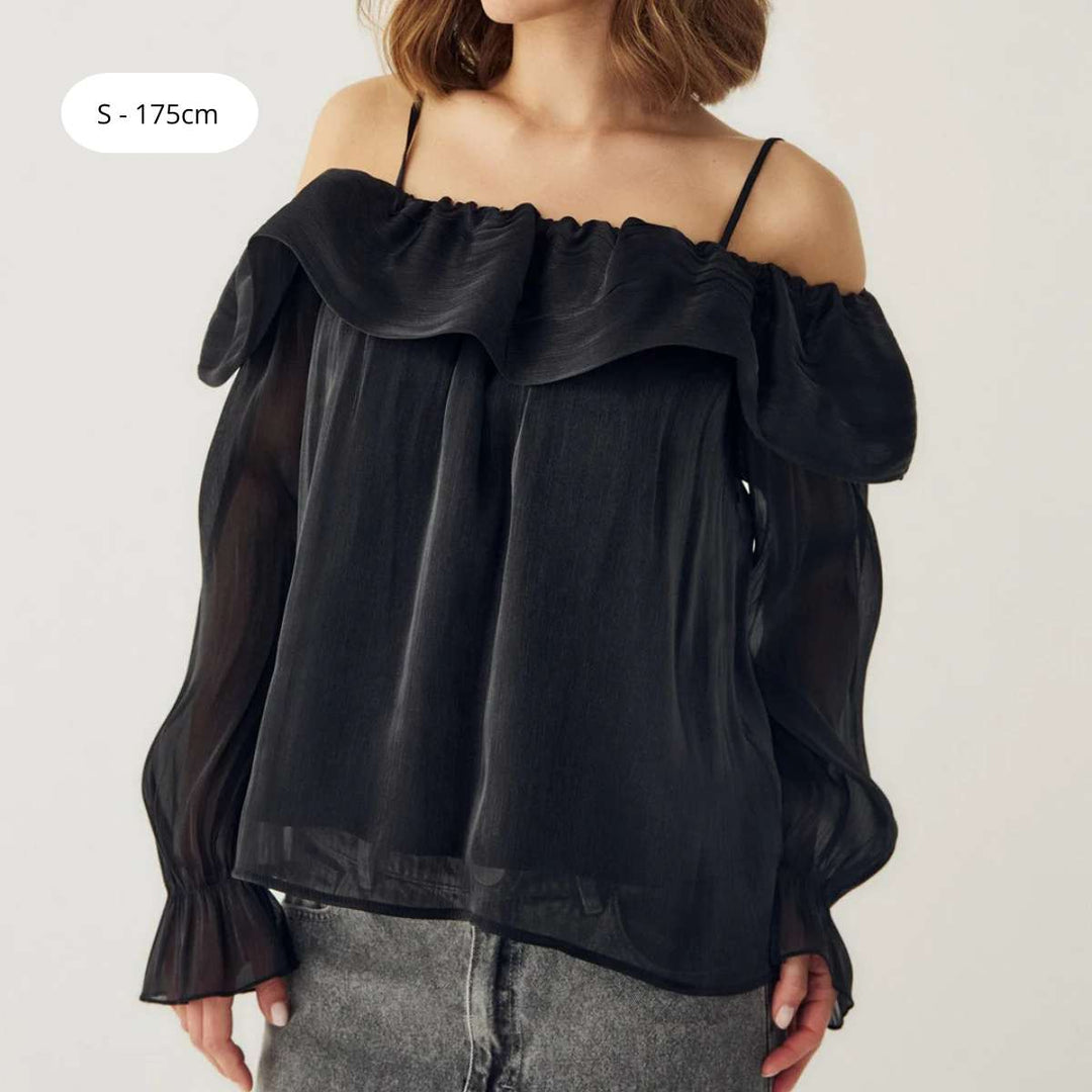 Noella N-Miya Blouse Black