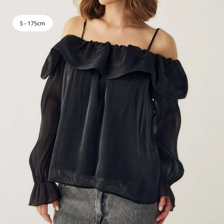 Noella N-Miya Blouse Black