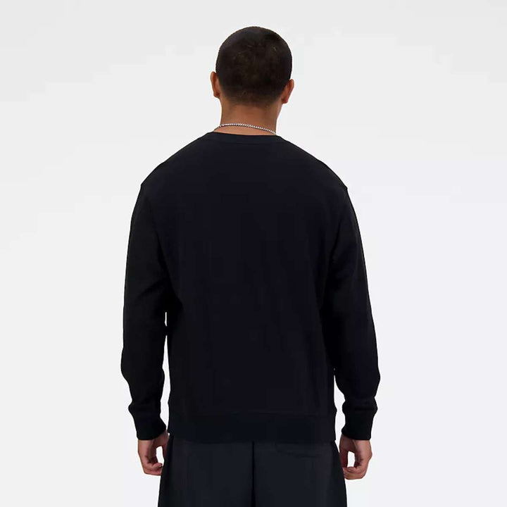 New Balance Atletic Crew Black - genser fra New Balance, bilde 3