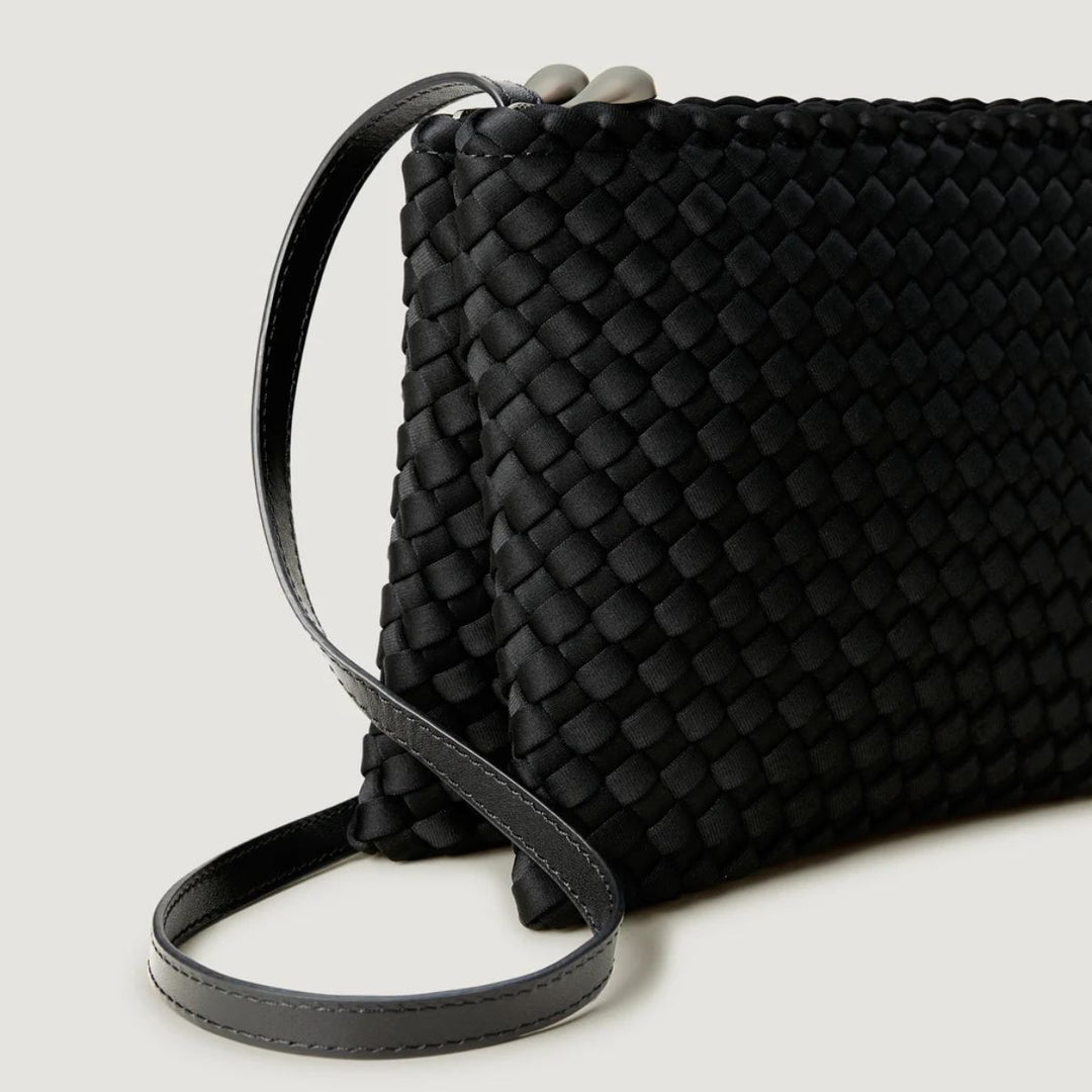 Naghedi Soho Medium Envelope Onyx