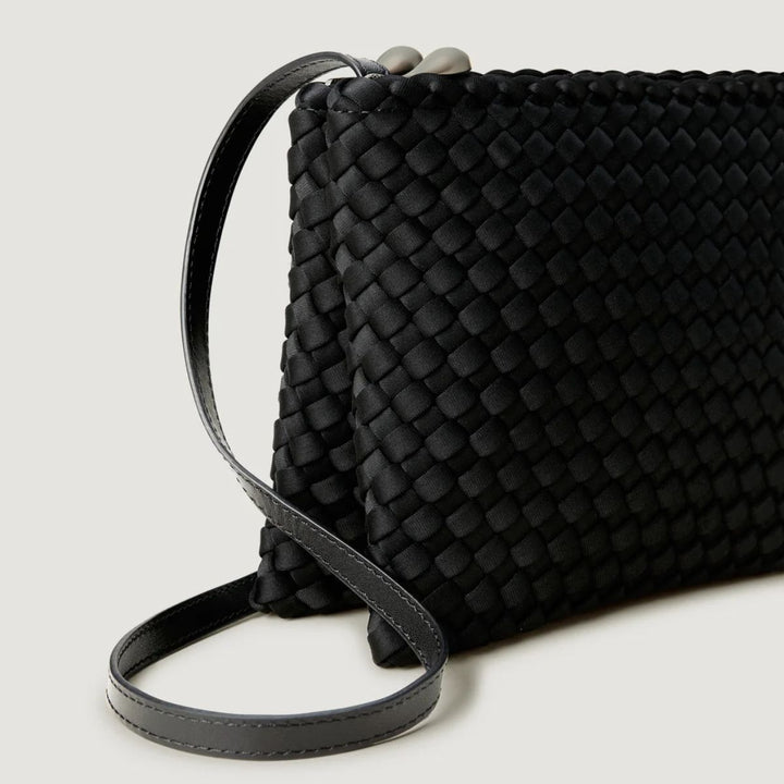 Naghedi Soho Medium Envelope Onyx