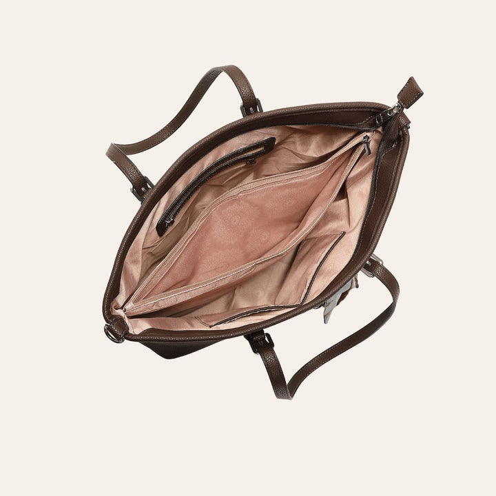 Puccini Tote Bag Anna Brown