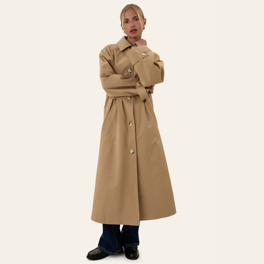 BYIC AvaIC Trenchcoat Camel