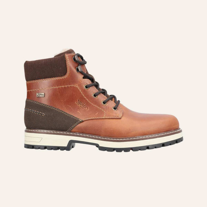 Rieker Piggsko Tex Brown M