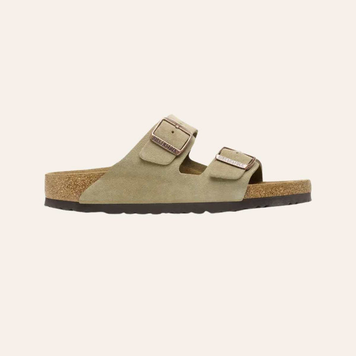 Birkenstock Arizona Suede Taupe W