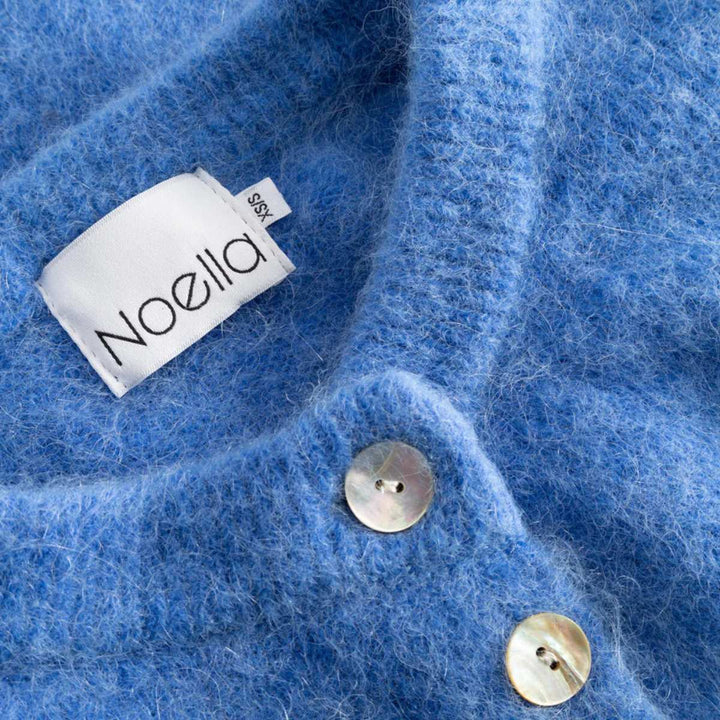 Noella Kae Knit Cardigan Dove Blue