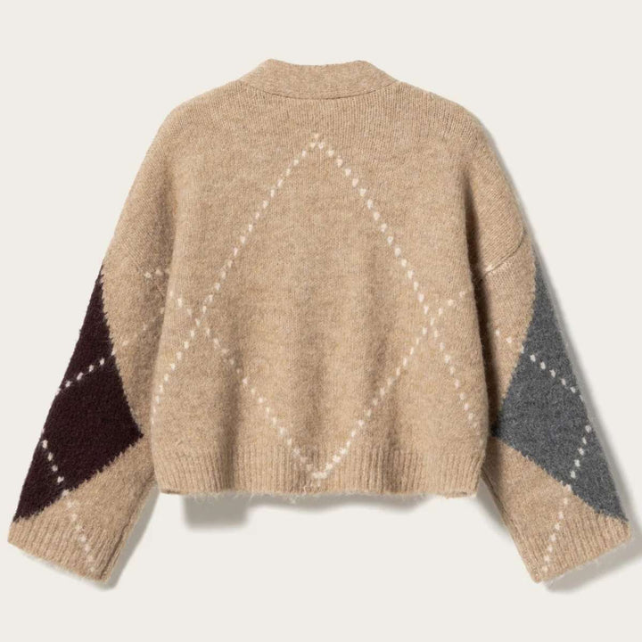 Noella N-Laiana Knit Cardigan Sand Melange