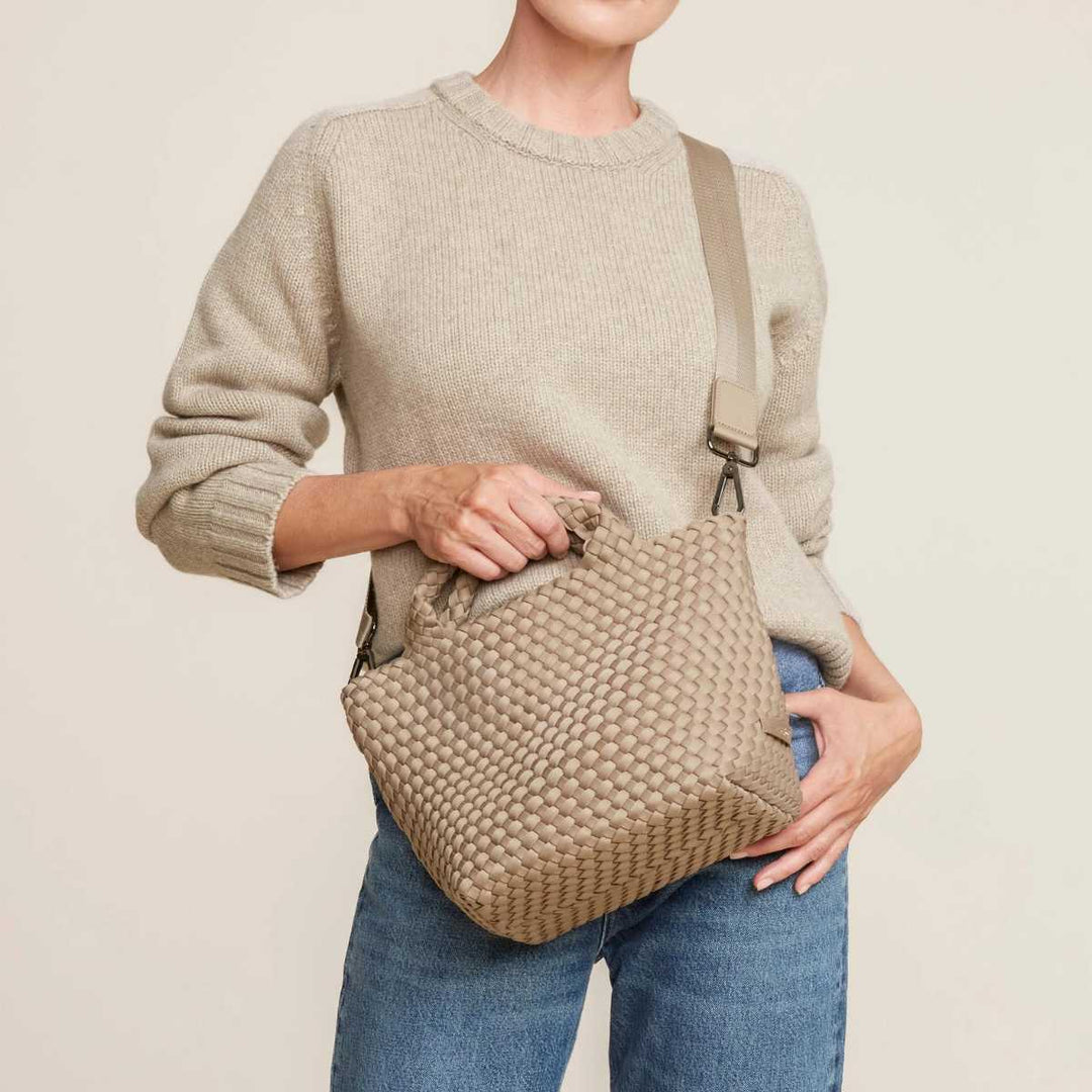 Naghedi St Barths Small Tote Cashmere