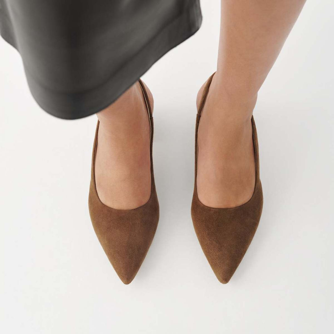 Vagabond Marta Semsket Cocoa Brown W