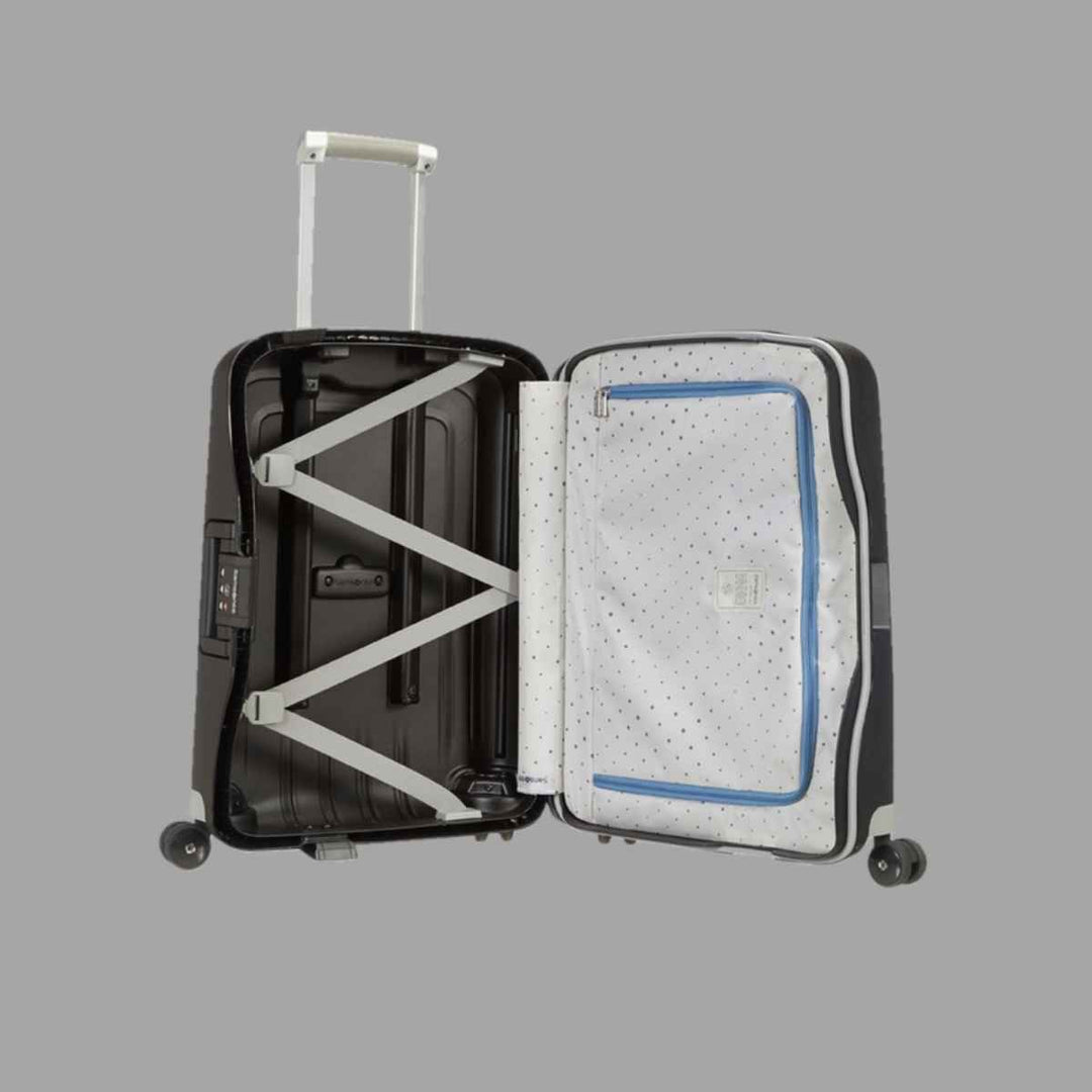 Samsonite S'Cure Black 55cm