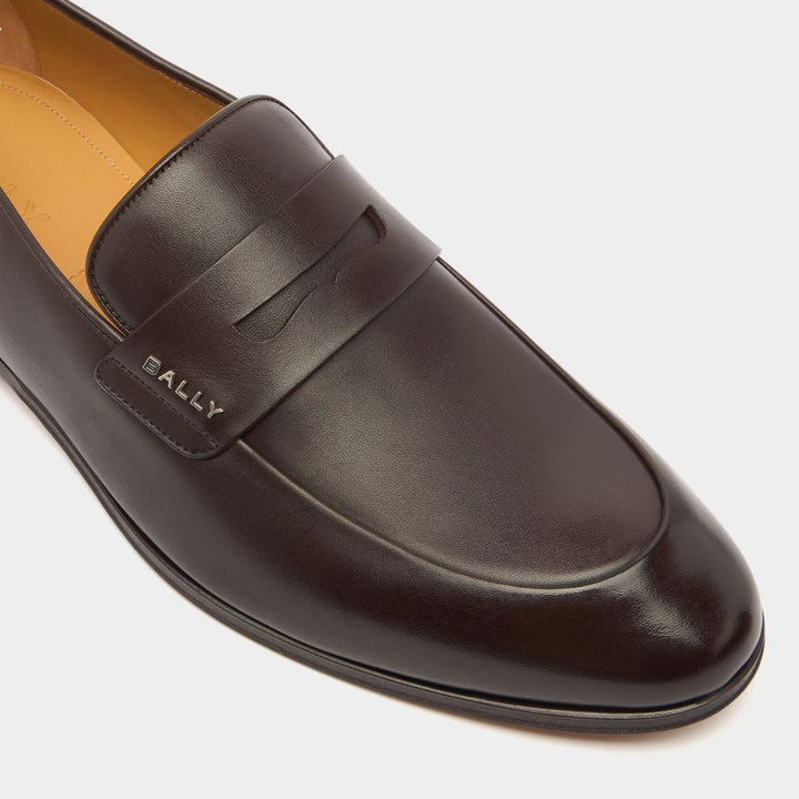 Bally Regent Loafer Ebano Leather M