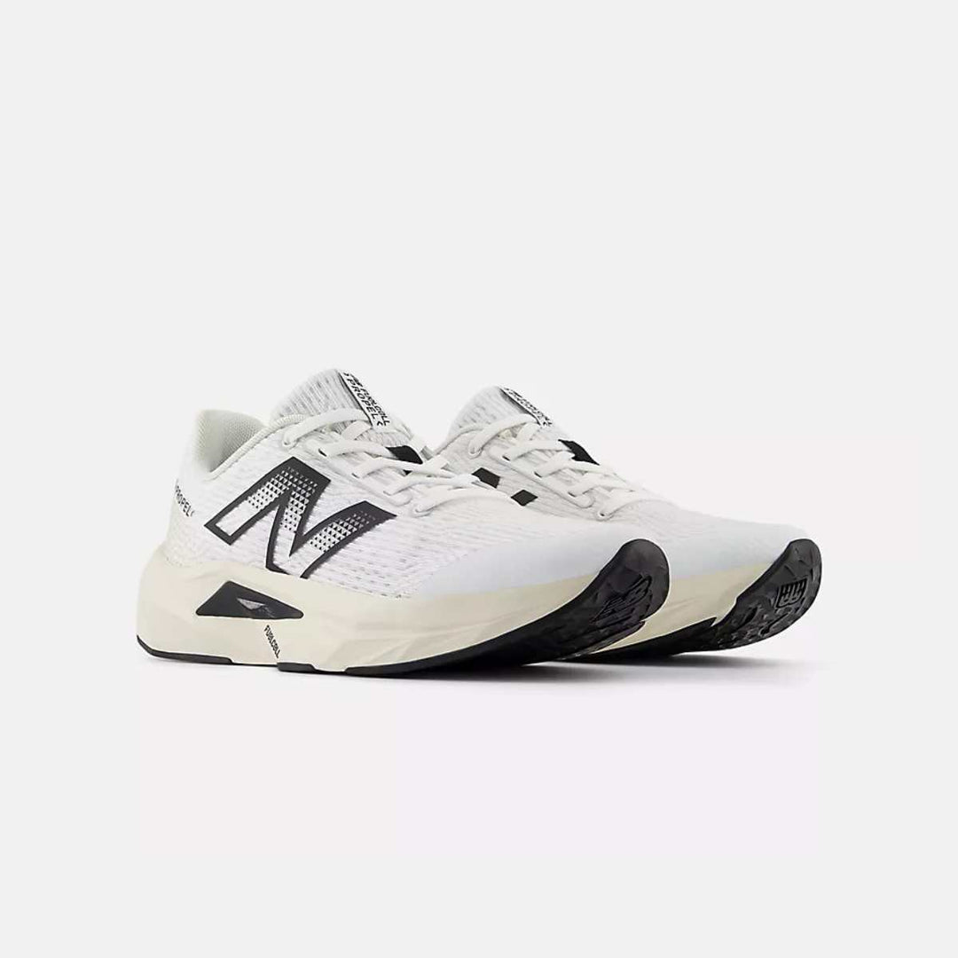 New Balance JR Løpesko White/Black