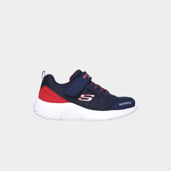 Skechers Bounder Vanntett Navy/Red JR