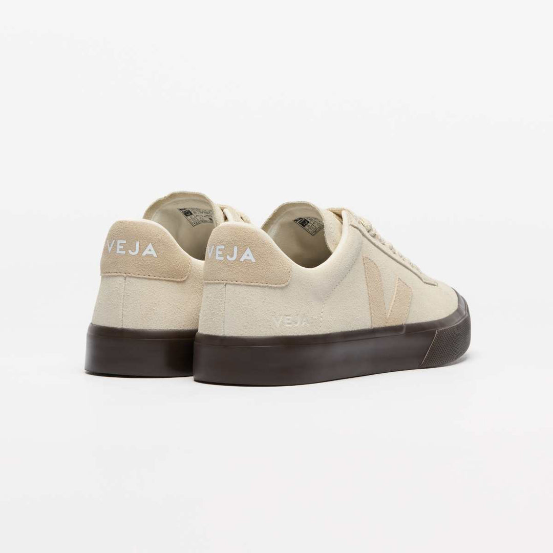 Veja Campo Bold Suede Pierre Almond Eagle W