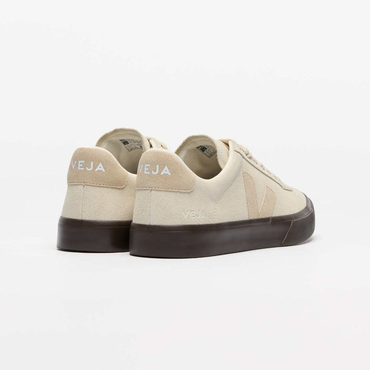 Veja Campo Bold Suede Pierre Almond Eagle W