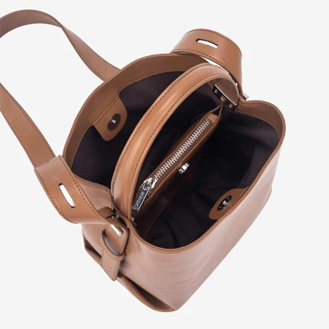 HVISK Molly Glossy Structure Mocha